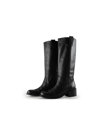Manfield Laarzen Zwart 288490