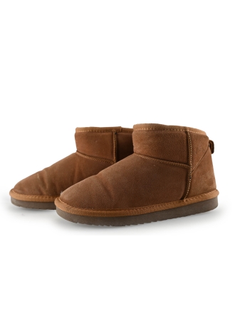 Shoecolate Boots Beige 288494