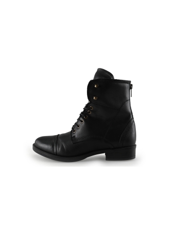 Manfield Veterboots Zwart 288502