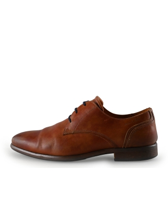 Van Lier Veterschoenen Cognac 288505