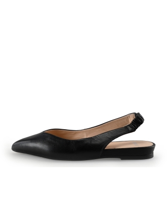 Manfield Slingbacks Zwart 288510