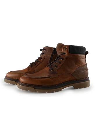 Manfield Veterboots Cognac 288513