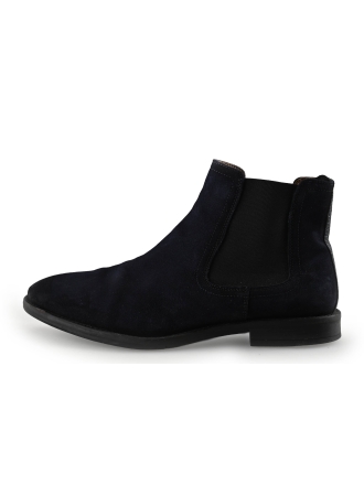 Manfield Chelsea boots Zwart 288539