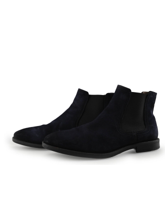 Manfield Chelsea boots Zwart 288539