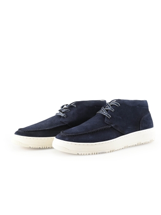 Manfield Veterboots Blauw 288547