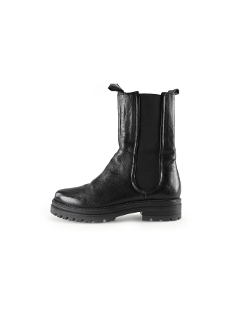 Manfield Chelsea boots Zwart 288549