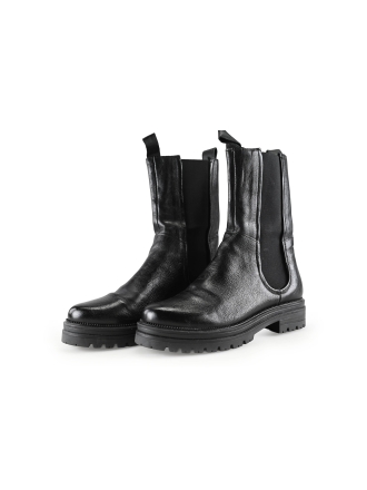 Manfield Chelsea boots Zwart 288549