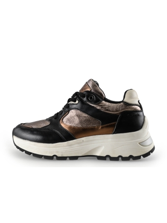 Manfield Sneakers Zwart 288570