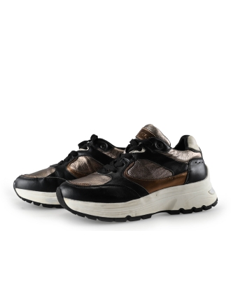 Manfield Sneakers Zwart 288570