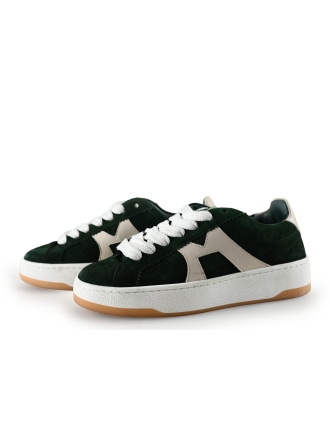 Manfield Sneakers Groen 288601