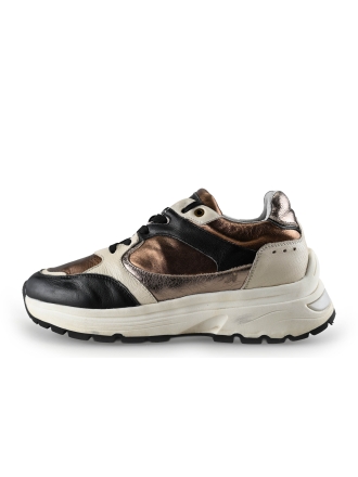 Manfield Sneakers Brons 288611