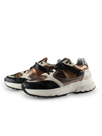 Manfield Sneakers Brons 288611