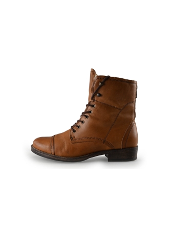 Manfield Veterboots Cognac 288613