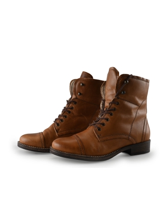 Manfield Veterboots Cognac 288613