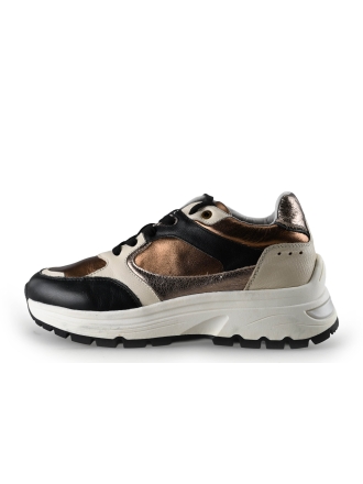 Manfield Sneakers Zwart 288629