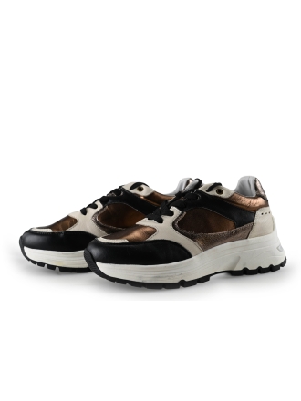 Manfield Sneakers Zwart 288629