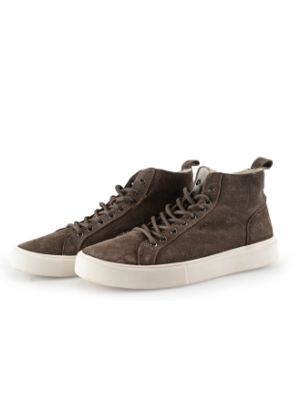 Blackstone Hoge sneakers Bruin 288644