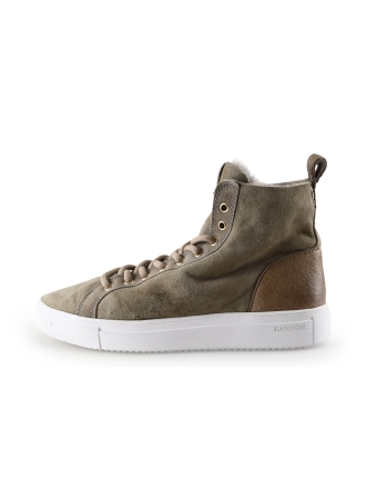 Blackstone Hoge sneakers Bruin 288649