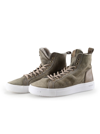 Blackstone Hoge sneakers Bruin 288649