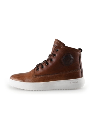 Blackstone Hoge sneakers Bruin 288655