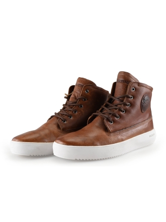 Blackstone Hoge sneakers Bruin 288655