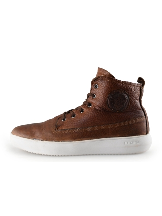 Blackstone Hoge sneakers Bruin 288656