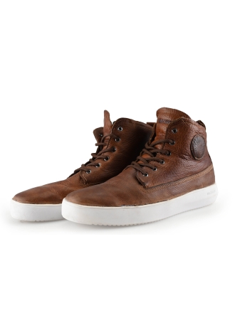 Blackstone Hoge sneakers Bruin 288656