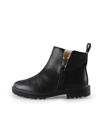 Blackstone Enkellaarzen Zwart 288659
