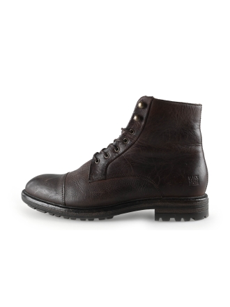 Floris van Bommel Veterboots Bruin 288701
