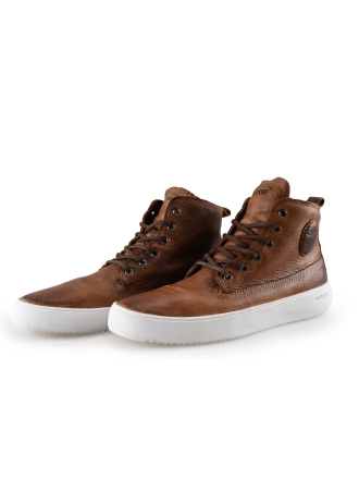 Blackstone Hoge sneakers Bruin 288714