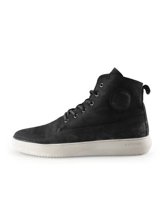 Blackstone Hoge sneakers Zwart 288757