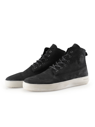 Blackstone Hoge sneakers Zwart 288757