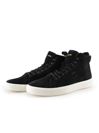 Blackstone Hoge sneakers Zwart 288779