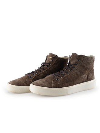 Blackstone Hoge sneakers Bruin 288788