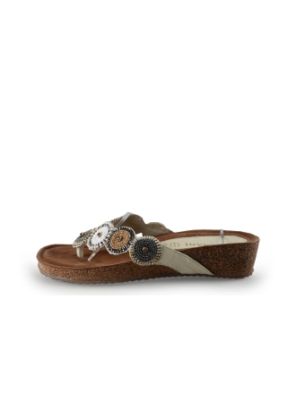 Lazamani Slippers Beige 288813