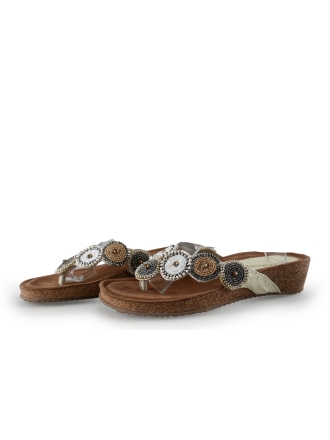 Lazamani Slippers Beige 288813