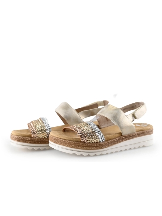 Remonte Sandalen Goud 288821