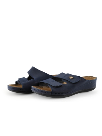 Torfs Slippers Blauw 288836