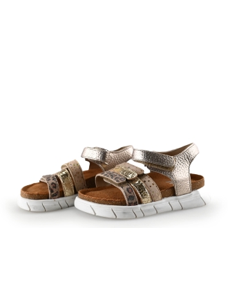 Braqeez Sandalen Goud 288837