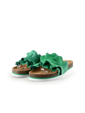 Soliver Slippers Groen 288854