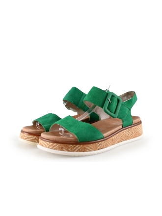Rieker Sandalen Groen 288891
