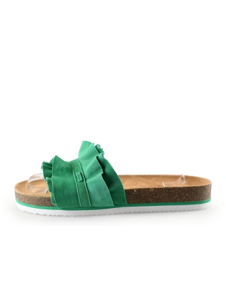Soliver Slippers Groen 288892