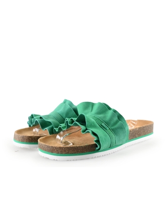 Soliver Slippers Groen 288892