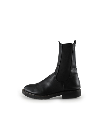 Poelman Chelsea boots Zwart 288937