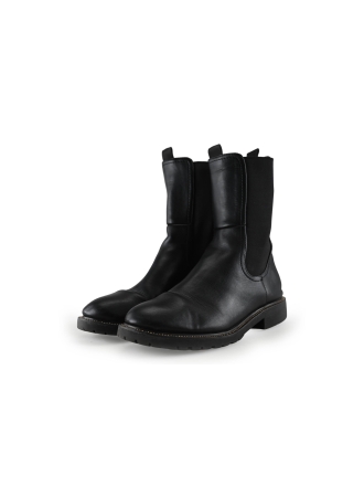 Poelman Chelsea boots Zwart 288937