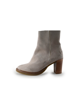 Shabbies Amsterdam Enkellaarzen Beige 288942