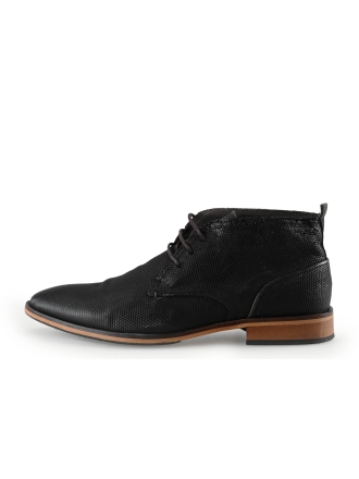 Manfield Veterboots Zwart 288961