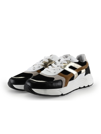 Manfield Sneakers Zwart 288964