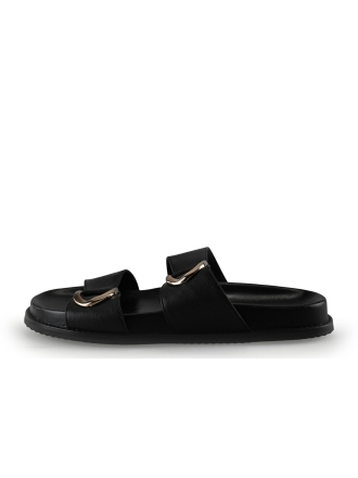Sacha Slippers Zwart 288969