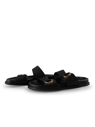 Sacha Slippers Zwart 288969